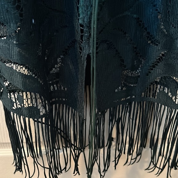 Xenia Boutique Emerald Green Midi Dress - Picture 10 of 12